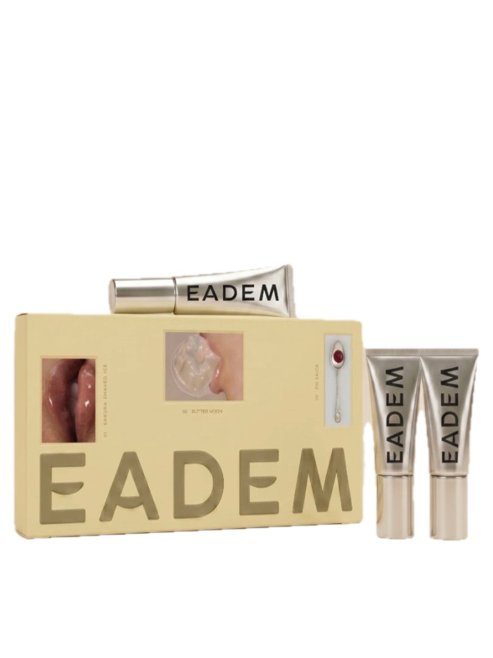NEW✅EADEM Mini Lip Balm Trio